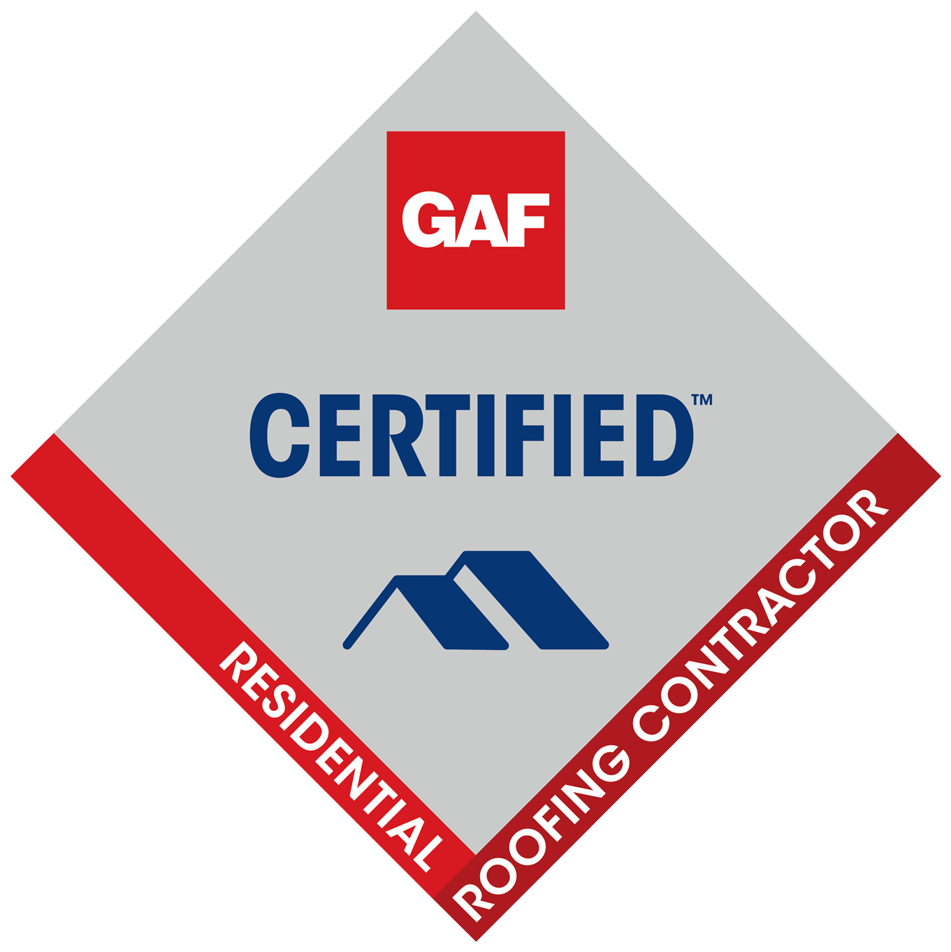 GAF CERTIFIED